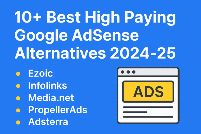 Google AdSense Alternatives