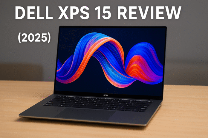 Dell XPS 15 Review 2025
