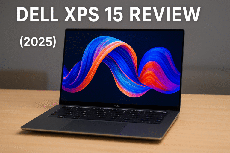 Dell XPS 15 Review 2025