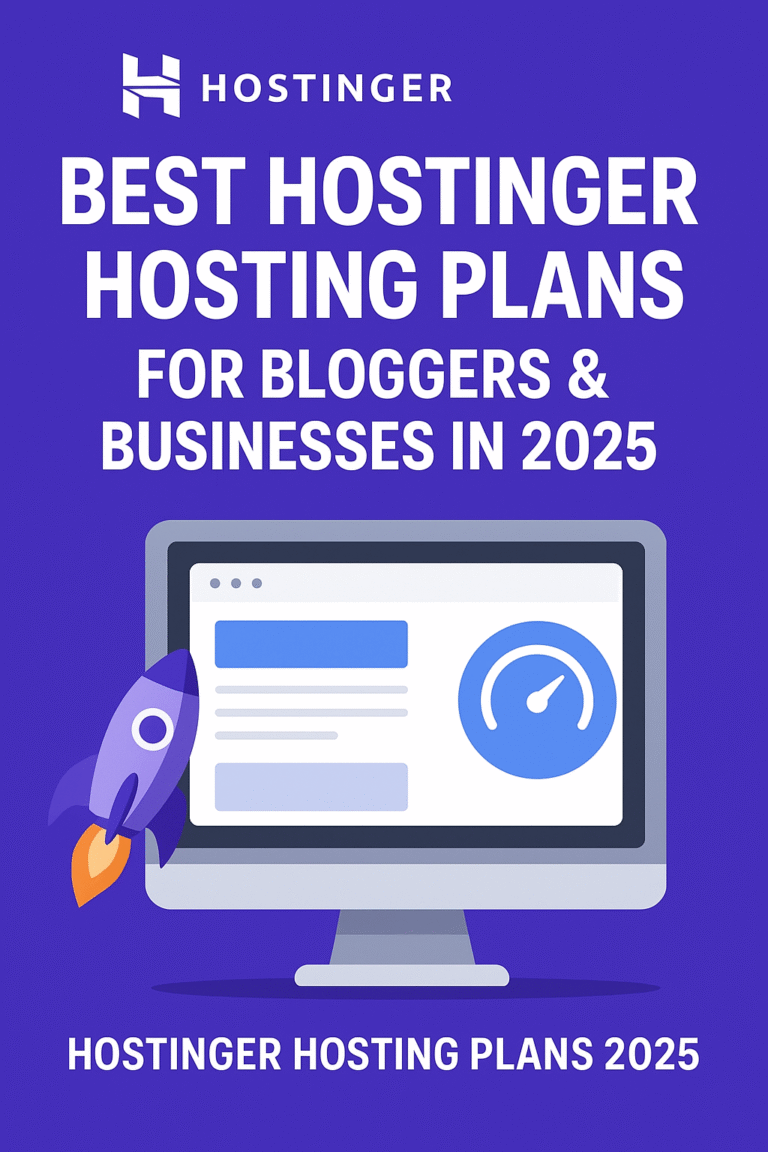 Hostinger Hosting Plans