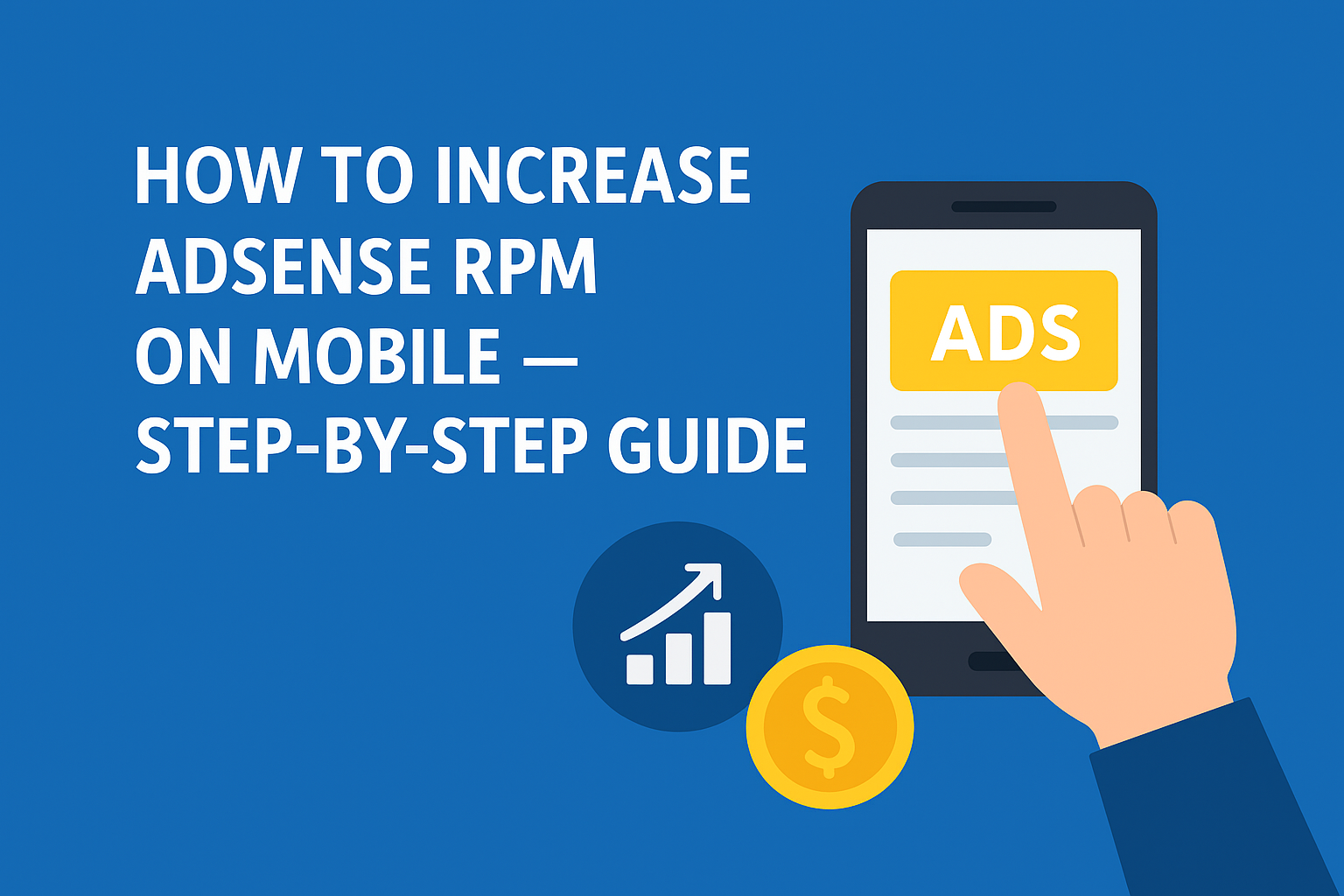 How to Increase AdSense RPM on Mobile — Step-by-Step Guide