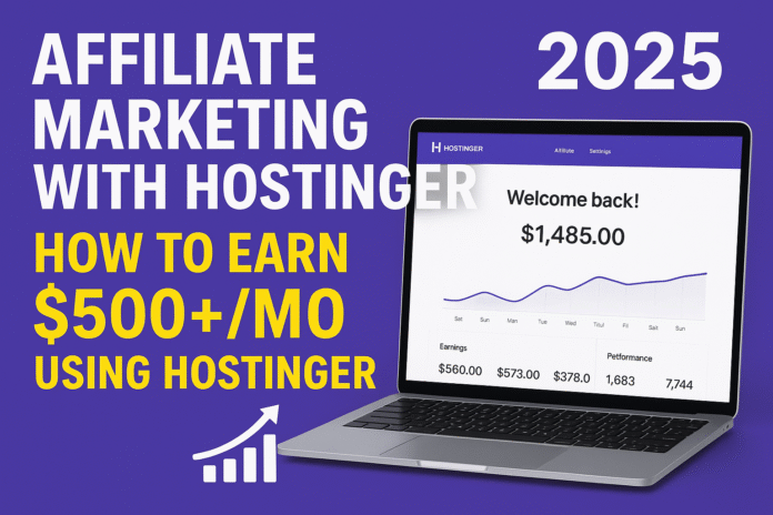 Affiliate Marketing with Hosting