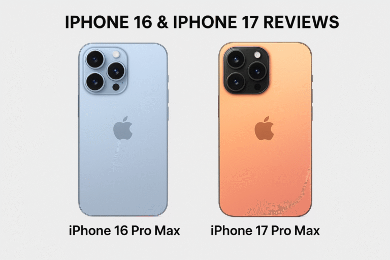 iPhone 16 & iPhone 17 Reviews