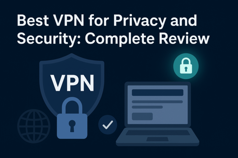 Best VPN for Privacy and Security