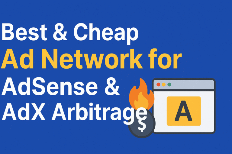 Best & Cheap Ad Network