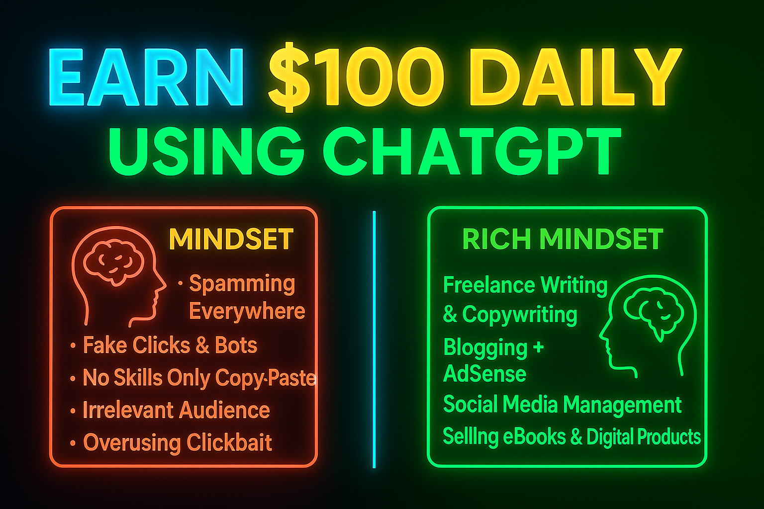 How to Earn $100 Daily Using ChatGPT