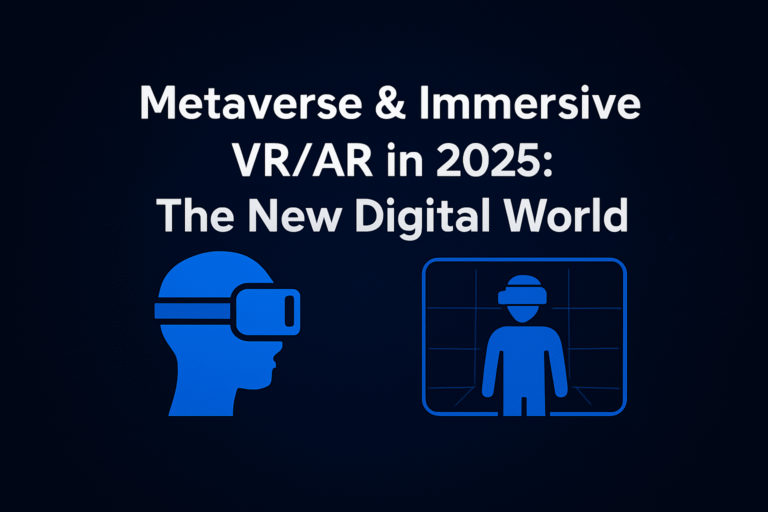 Metaverse & Immersive VR/AR in 2025