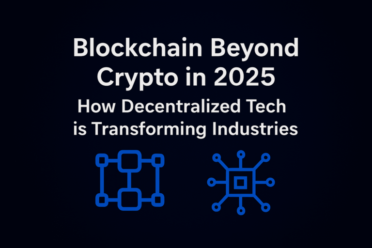 Blockchain Beyond Crypto in 2025