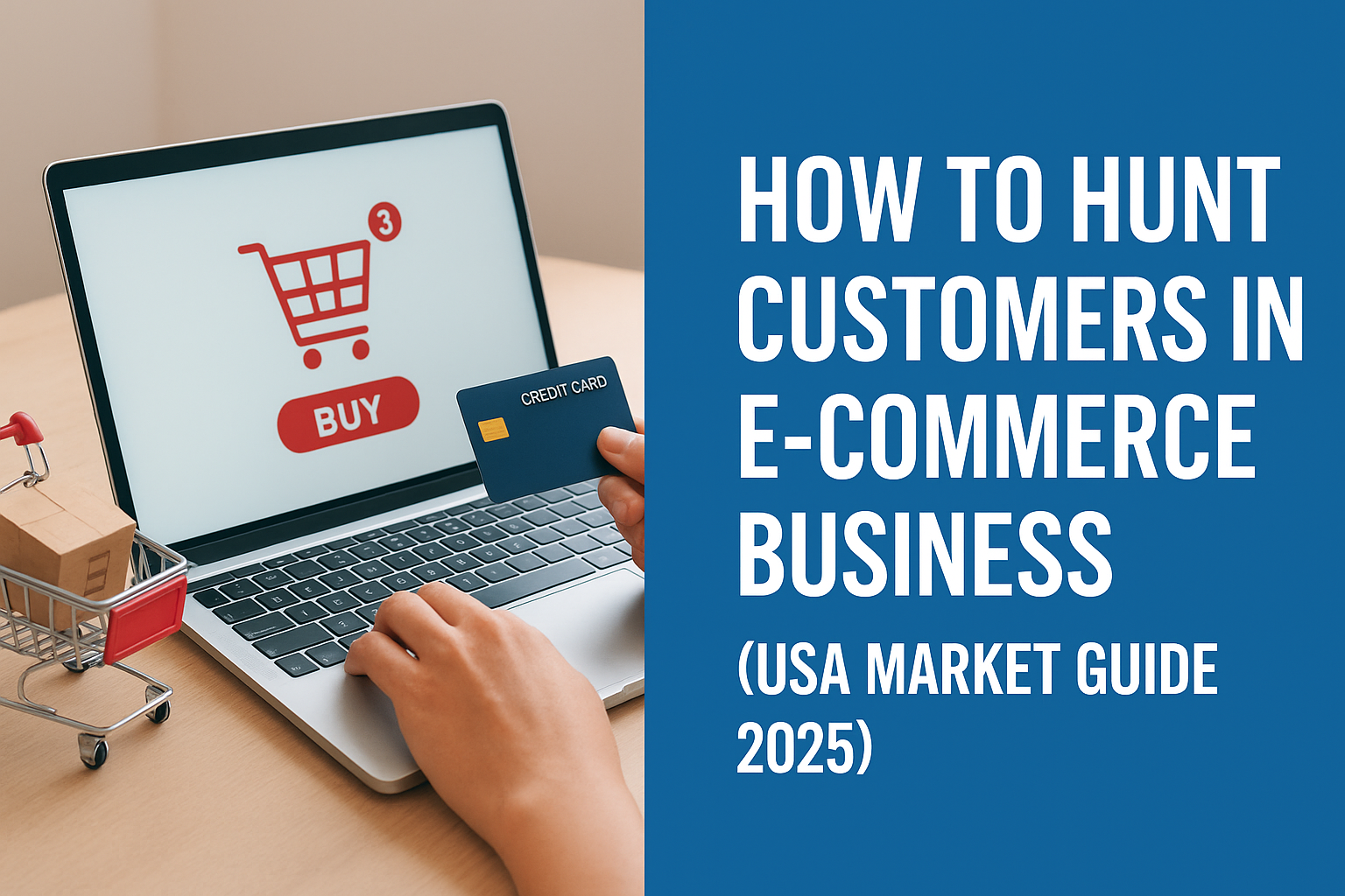 How to Hunt Customers in E-commerce Business
