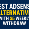Best AdSense Alternative