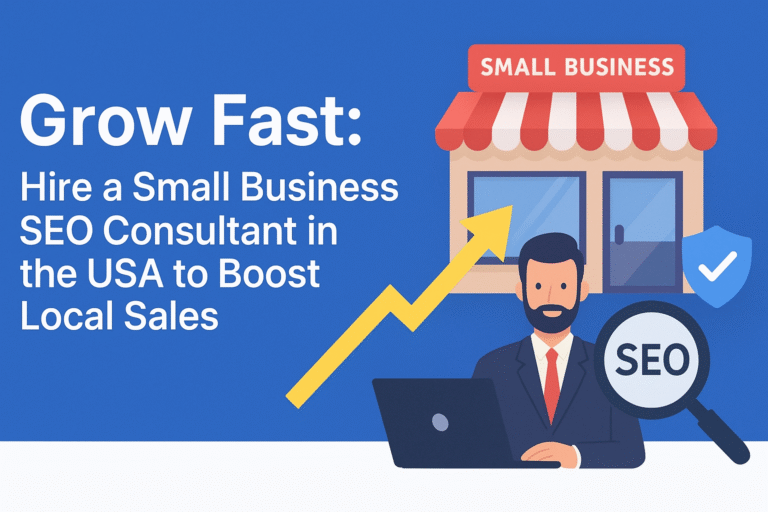 Small Business SEO Consultant in the USA