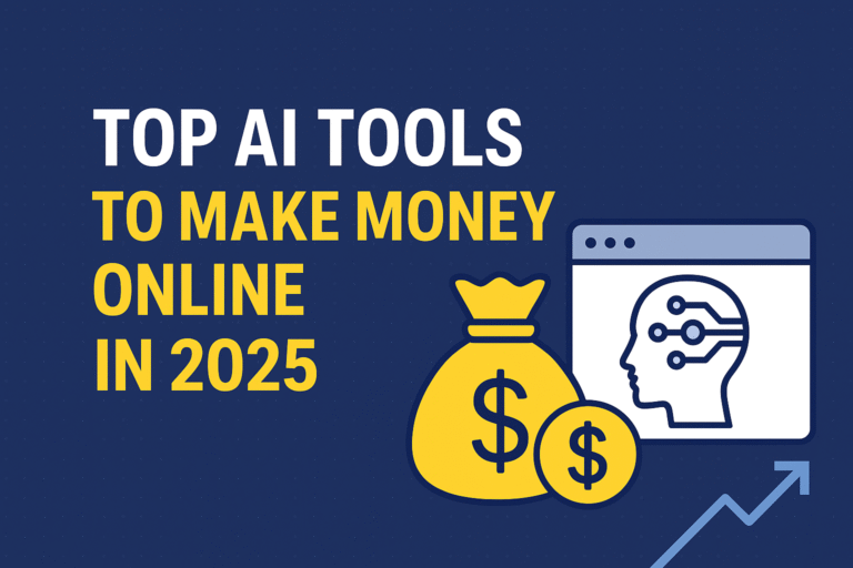 AI Tools to Make Money Online in 2025
