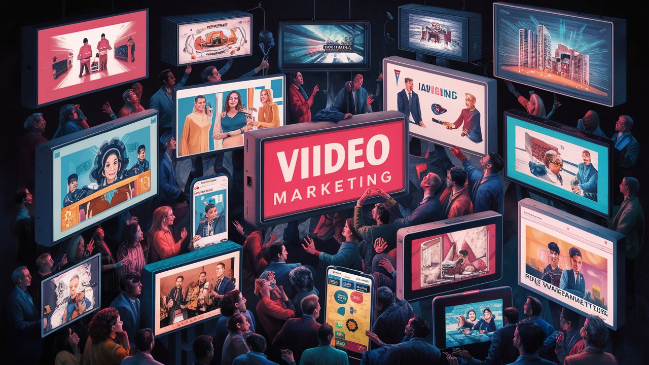 What is video marketing