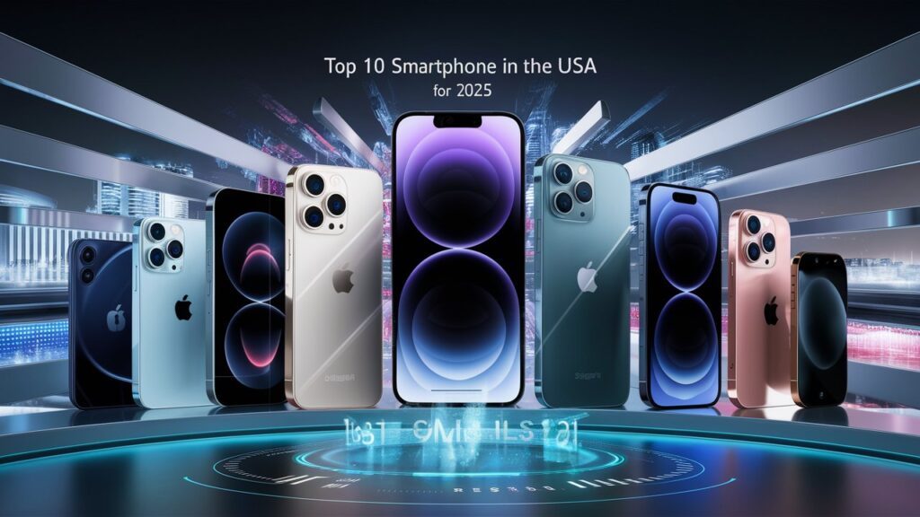 10 New Smartphones in USA