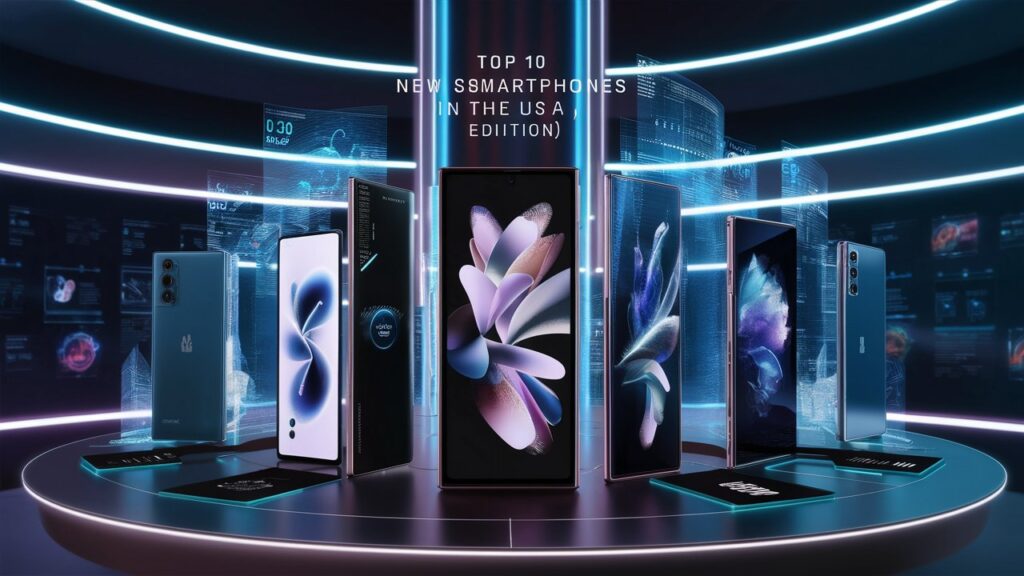 10 New Smartphones in USA