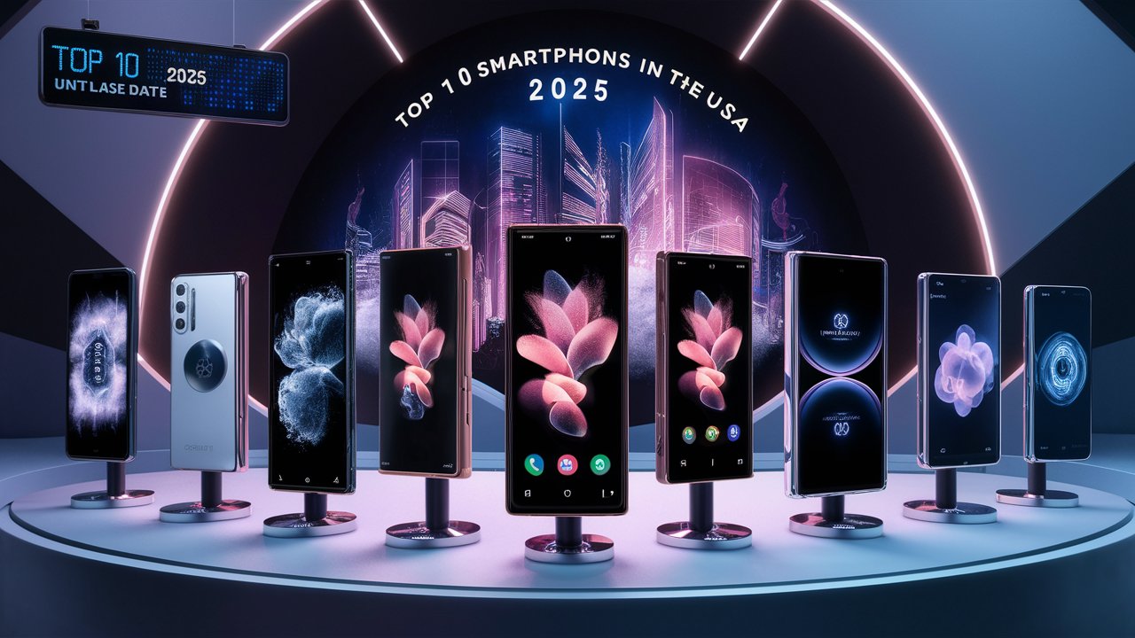 10 New Smartphones in USA