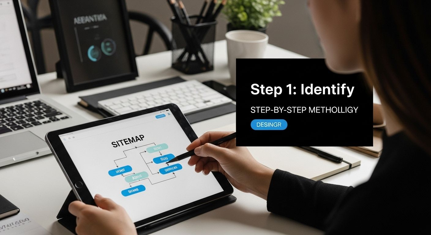 create sitemap process
